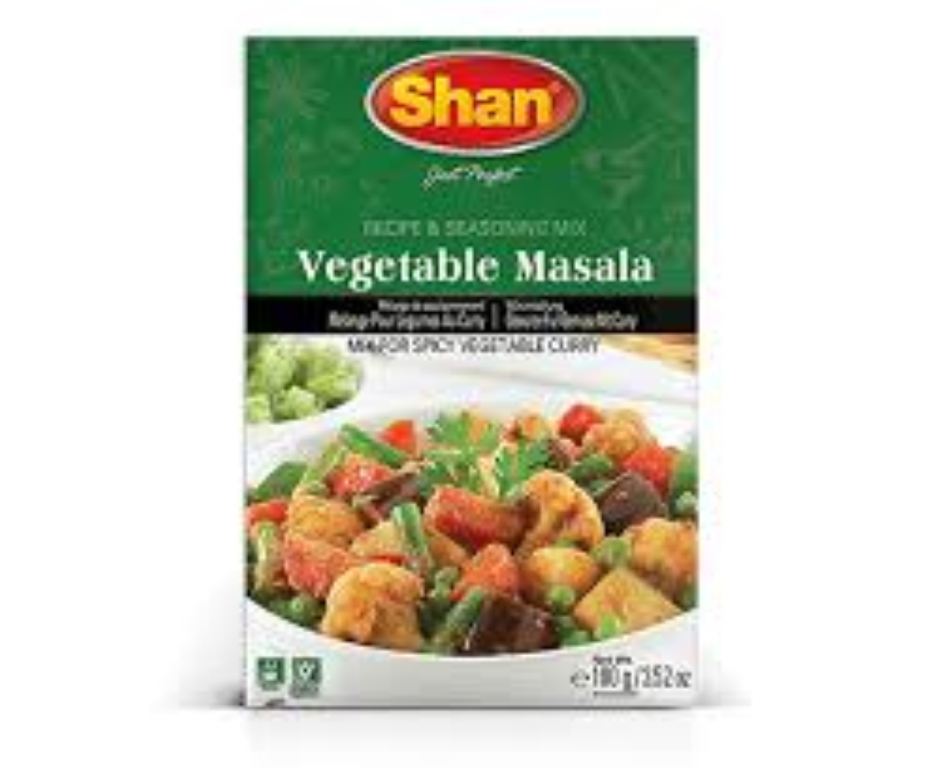 SHAN VEGETABLE MASALA MIX 100G